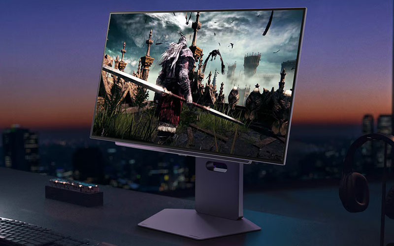 傷あり 付属品少なめ LG OLED 480HZ モニター 27GX790A-B LG 27